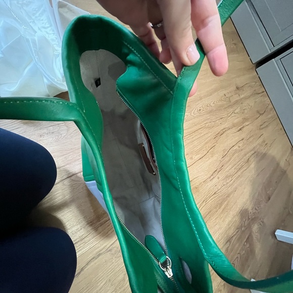 Coach Alice hobo bag in green and grey Never used - Picture 2 of 4